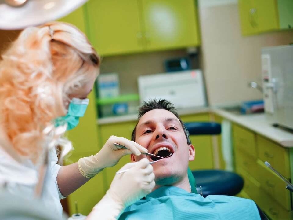 Dental check up