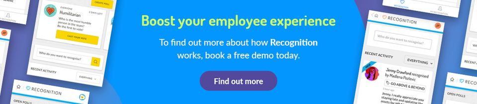 Perkbox recognition- get a demo today