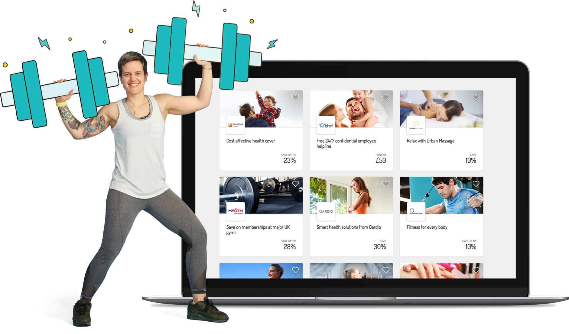 Boost employee wellness