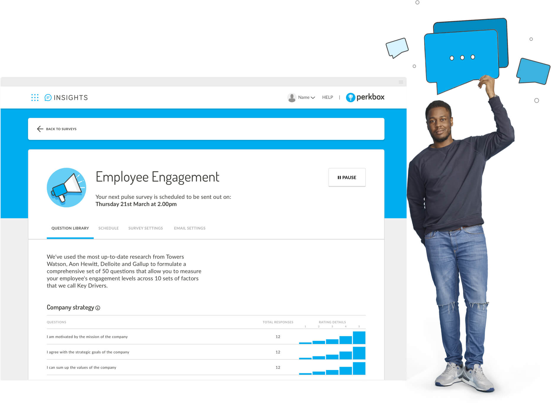 Give your employees a voice